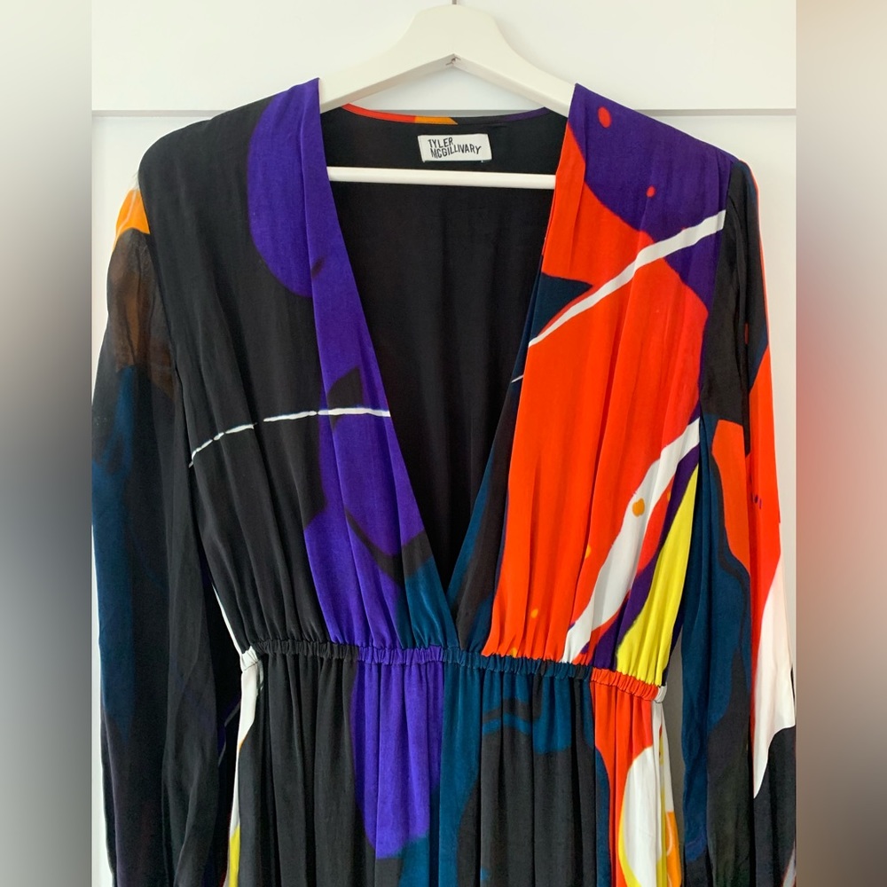 Long maxi dress Tyler McGillivary